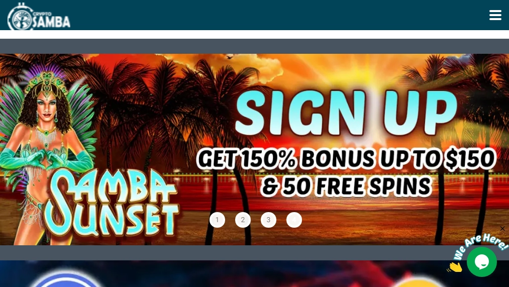 CryptoSamba Casino